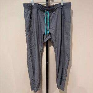 Figs Kade Cargo Scrub Pants Size XXL PO 1806‎ Graphite Gray T21004